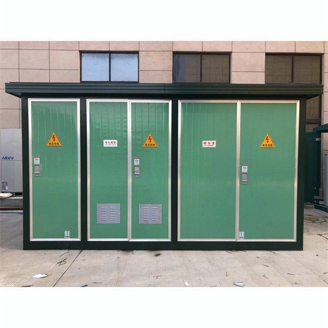 扎囊800KVA美式箱式变压器
